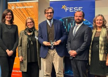 A Copenaghen l'assessore Guidesi ha ricevuto un premio europeo per la misura 'Quota Lombardia' in sostengo delle imprese lombarde