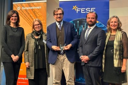 A Copenaghen l'assessore Guidesi ha ricevuto un premio europeo per la misura 'Quota Lombardia' in sostengo delle imprese lombarde