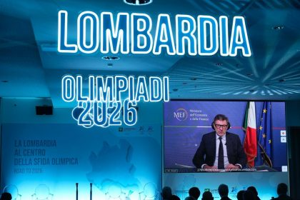 Il ministro Giorgetti nel videointervento