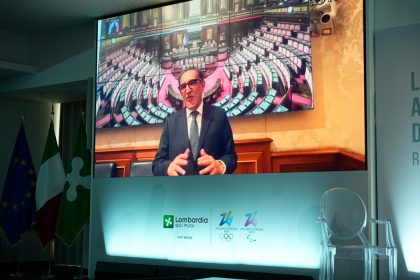 Il presidente del Senato Ignazio La Russa