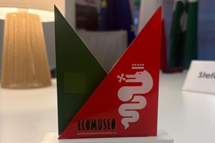 In foto il logo dell’Ecomuseo ‘Piane e Luoghi Viscontei del Varesotto’ riconosciuto da Regione Lombardiua