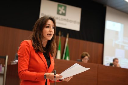 L'assessore regionale Elena Lucchini