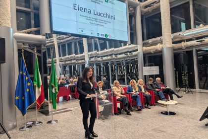 L'intervento dell'assessore Elena Lucchini al convegno 'mangiare bene si impara'