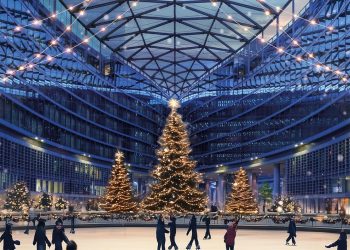 A Palazzo Lombardia torna da domenica 23 novembre 2025 anche quest’anno l’atteso appuntamento con la pista di pattinaggio sul ghiaccio: che sarà aperta fino al 18 gennaio 2026. Foto delle scorse edizioni dell'evento.