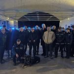 In foto l’assessore regionale alla Sicurezza e Protezione civile, Romano La Russa, commenta l’operazione Smart e i controlli di sicurezza stradale in Lombardia