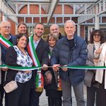 taglio del nastro con Bertolaso alla casa di comunità di Segrate