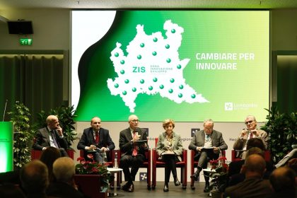 Il presidente Fontana e l'assessore Guidesi hanno presentato le Zone di Innovazione e Sviluppo all'evento 'Lombardia Protagonista – Qui Puoi'