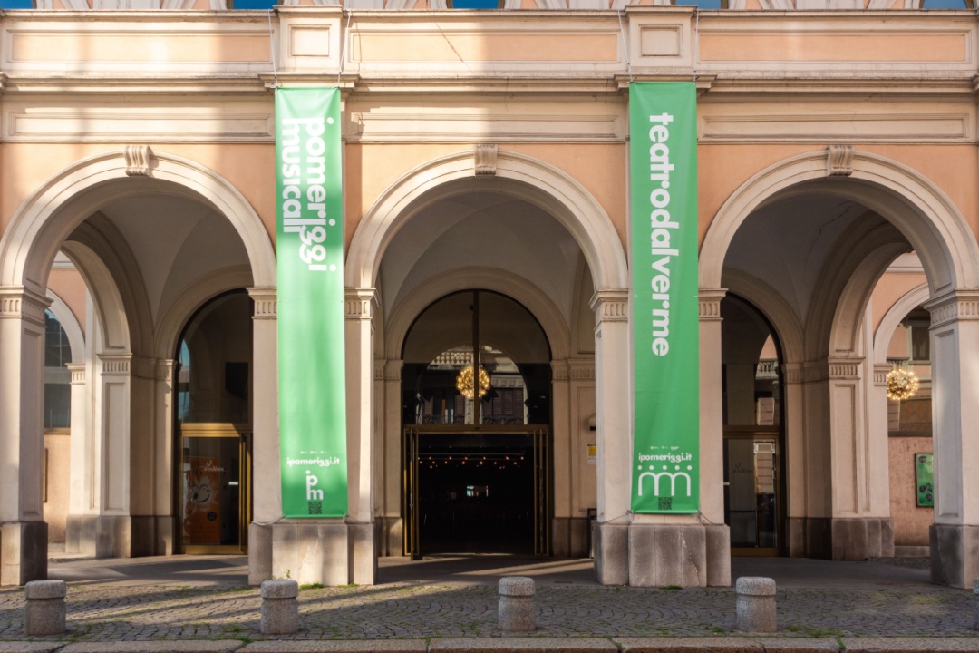 In foto il Teatro Dal Verme di Milano, protagonista con il sostegno di Regione Lombardia alla Fondazione ‘I Pomeriggi Musciali’