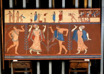 LNews-Foto. OLIMPIADI, A MILANO LA MOSTRA CHE RACCONTA TREMILA ANNI DI STORIA DEI GIOCHI. ASSESSORE CARUSO: SINERGIA TRA REGIONE E FONDAZIONE ROVATI PER ESPORRE REPERTI UNICI