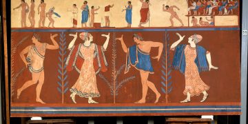 LNews-Foto. OLIMPIADI, A MILANO LA MOSTRA CHE RACCONTA TREMILA ANNI DI STORIA DEI GIOCHI. ASSESSORE CARUSO: SINERGIA TRA REGIONE E FONDAZIONE ROVATI PER ESPORRE REPERTI UNICI