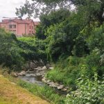 Inaugurata  a Carnate (Monza Brianza) la nuova vasca di laminazione del Torrente Molgora: trattiene fino a 350.000 metri cubi d’acqua. Presente, tra gli altri, l'assessore al Territorio e Sistemi verdi della Regione Lombardia Gianluca Comazzi. Foto de Il Cittadino di Monza e Brianza.