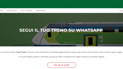 Il nuovo servizio WhatsApp di Trenord fornisce in tempo reale aggiornamenti personalizzati sul viaggio in modo efficiente e accessibile per i viaggiatori