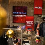 Il presidente di Regione Lombardia, Attilio Fontana, ha inaugurato l'iniziativa benefica ‘Spazio di Solidarietà’ di don Antonio Mazzi