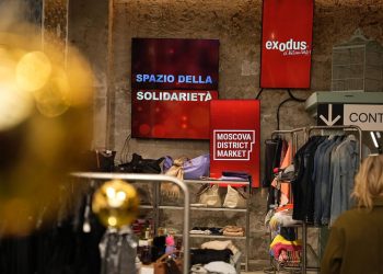 Il presidente di Regione Lombardia, Attilio Fontana, ha inaugurato l'iniziativa benefica ‘Spazio di Solidarietà’ di don Antonio Mazzi