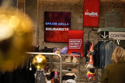 Il presidente di Regione Lombardia, Attilio Fontana, ha inaugurato l'iniziativa benefica ‘Spazio di Solidarietà’ di don Antonio Mazzi