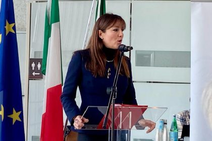 L'assessore Elena Lucchini