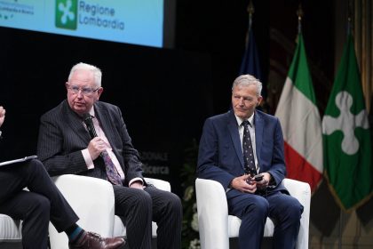 caulfield e easton all'assegnazione del premio lombardia è ricerca 2025