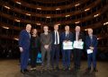 fontana, fermi con caulfield e easton all'assegnazione del premio lombardia è ricerca 2025
