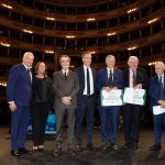 fontana, fermi con caulfield e easton all'assegnazione del premio lombardia è ricerca 2025
