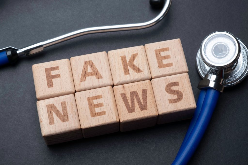 fake news in sanità, il tema del corso di formazione per i giornalisti