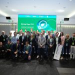 Presentata a Palazzo Lombardia la nuova edizione delle ‘Startup Competitions’, in foto il presidente della Regione Lombardia Attilio Fontana e l’assessore allo Sviluppo economico Guido Guidesi durante l’evento che riunisce la ’Champions League’ delle aziende