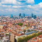 foto di Milano dall'alto per dare idea del comunicato sul premio innovazione stampa estera