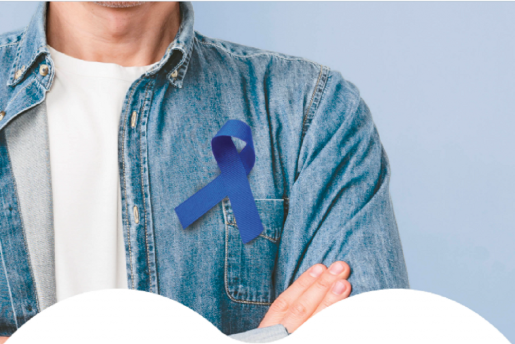 immagine campagna prevenzione maschile con eventi di novembre