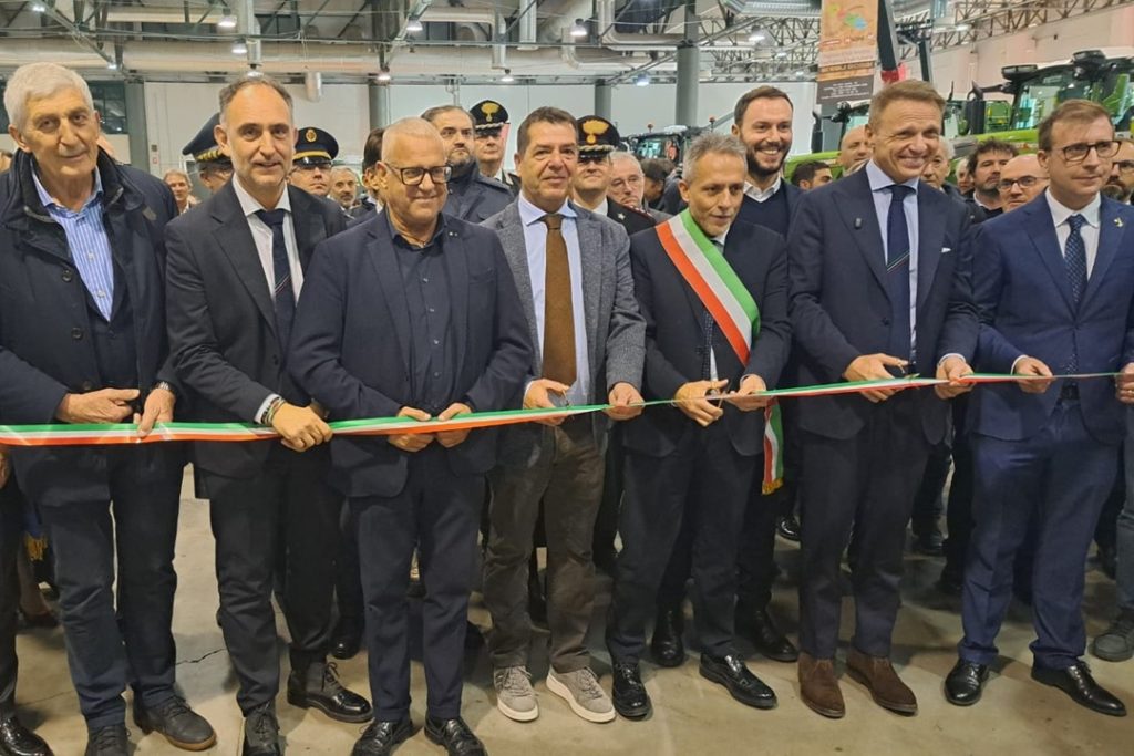 L'inaugurazione dell'80ª edizione delle Fiere Zootecniche Internazionali di Cremona