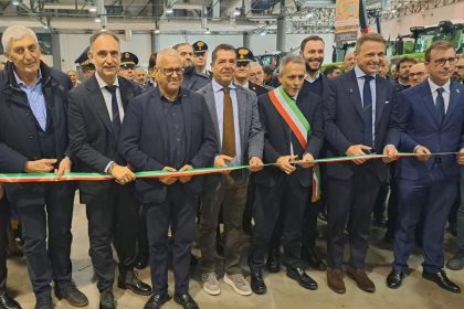 L'inaugurazione dell'80ª edizione delle Fiere Zootecniche Internazionali di Cremona