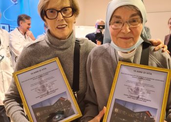 Valeria e Flaminia: 10 anni di vita con il cuore artificiale