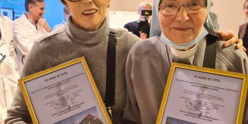 Valeria e Flaminia: 10 anni di vita con il cuore artificiale