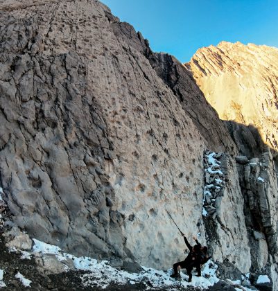 Nel cuore delle Alpi, tra Livigno e Bormio, luoghi delle prossime Olimpiadi, la storia con 'Triassic Park' fa uno straordinario dono.