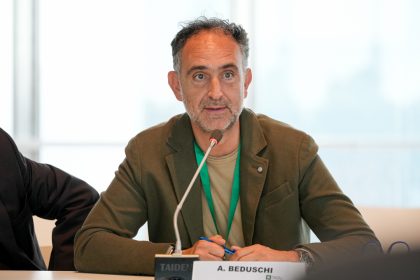 L'assessore regionale all'Agricoltura, Sovranità alimentare e Foreste Alessandro Beduschi