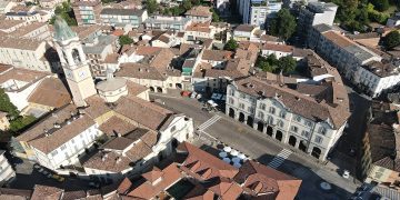 Broni dall'alto per dare l'idea del comunicato sulle risorse di regione per la bonifica del sin