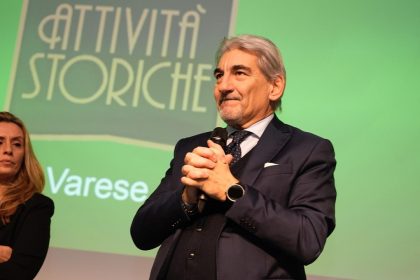 Il sottosegretario Raffaele Cattaneo alle Ville Ponti