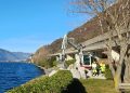 Per la realizzazione della ciclopedonale tra Lecco e Abbadia Lariana sono stimati 500 giorni di lavoro con investimento di 32 milioni di euro