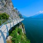 La ciclovia sul lago di Garda