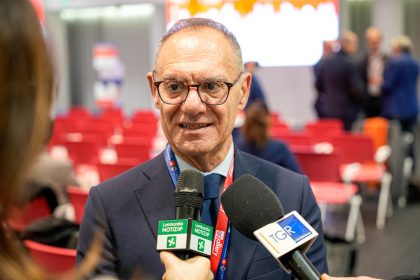 Il Direttore generale di Areu, Massimo Lombardo