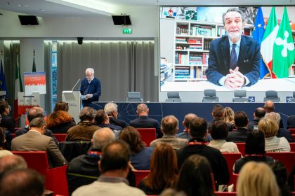 Il videomessaggio del presidente Attilio Fontana