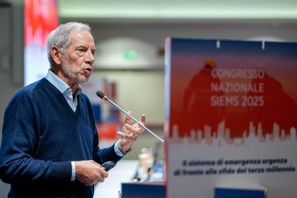 L'intervento dell'assessore al Welfare della Lombardia, Guido Bertolaso