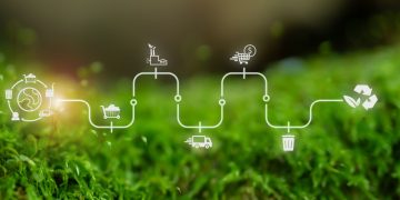 Regione Lombardia ha approvato la graduatoria del bando per ridurre dipendenze strategiche da materie prime critiche e aumentarne il recupero. Foto simbolica di economia circolare verde