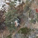 Cordoglio del presidente Fontana per il decesso di unod egli occupanti dell'elicottero caduto in Valtellina nella zona di Lanzada