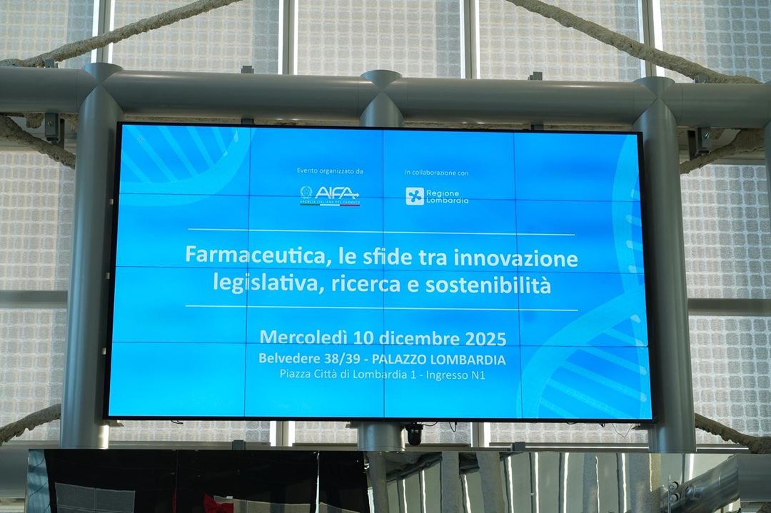 convegno farmaceutica sfide innovazione