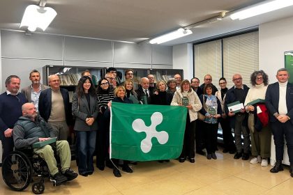 L'assessore regionale allo Sviluppo economico, Guido Guidesi, ha premiato 25 'nuove' attività storiche della provincia di Lodi