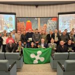 L'assessore regionale allo Sviluppo economico, Guido Guidesi, ha premiato 25 'nuove' attività storiche della provincia di Sondrio