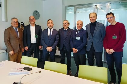 L'assessore ai Trasporti e Mobilità sostenibile di Regione Lombardia, Franco Lucente, partecipa alla riunione a Palazzo Lombardia con Trenord e sindaci Bressana Bottarone, Pinarolo Po e Castelletto di Branduzzo sul potenziamento della linea Stradella - Pavia