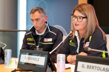 Gabriele Aletti, anestesista rianimatore e Raffaella Gianoli, coordinatrice infermieristica del 118 di Sondrio parlano del salvataggio del giovane in ipotermia 