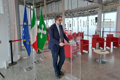 assessore Guidesi a evento net forum su politiche del lavoro in Lombardia