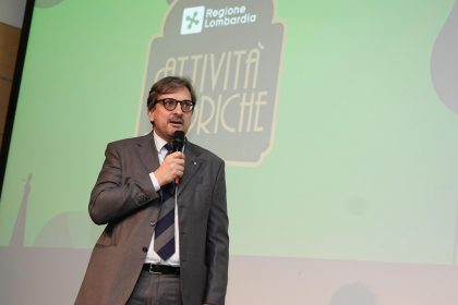 L'assessore Guido Guidesi