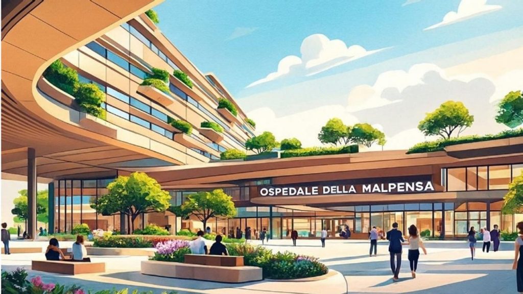 “Il progetto del Grande Ospedale della Malpensa è  un passo decisivo per il futuro della sanità lombarda e del territorio della Valle Olona". Così il presidente della Regione Lombardia Attilio Fontana